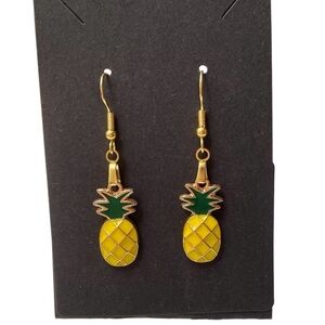 Pineapple Earrings